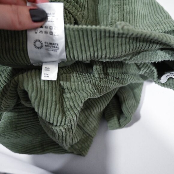 Reformation Jean Size 29 Cynthia Button Fly High Rise Straight Corduroy Pants - Picture 2 of 9